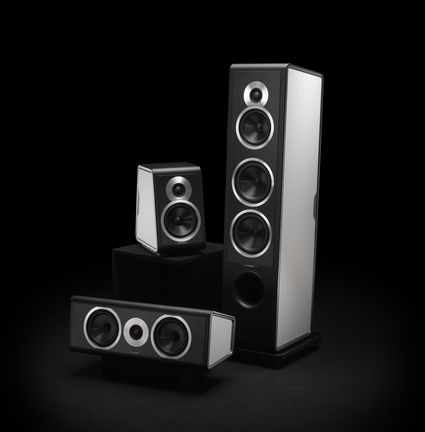 Głośniki Sonus faber Chameleon - białe