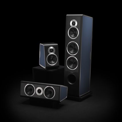 Głośniki Sonus faber Chameleon - niebieskie