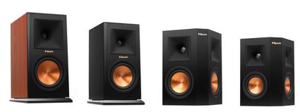 Kolumny podstawkowe (monitory) RP-160M, RP-150M i głośniki surround RP-250S, RP-240S