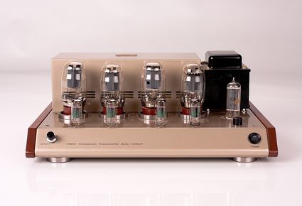 Wzmacniacz mocy Leben CS660P Wzmacniacz mocy Leben CS660P