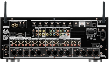 Wielokanałowy przedwzmacniacz  Marantz AV7702 