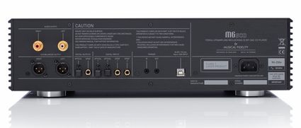 Musical Fidelity M6scd