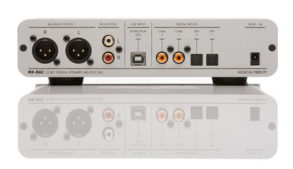Przetwornik C/A Musical Fidelity MX-DAC