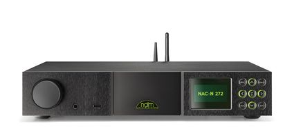 Naim NAC-N 272 - przedwzmacniacz z funkcją streamera