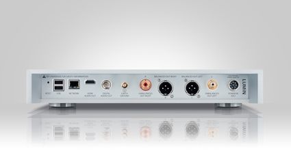 Odtwarzacz plik&oacute;w Lumin S1