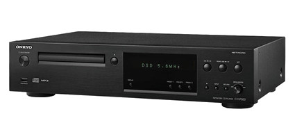 Sieciowy odtwarzacz CD Onkyo C-N7050