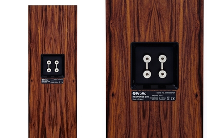 Nowe kolumny głośnikowe ProAc Response D20R
