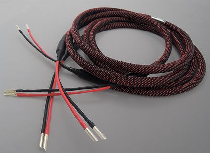 Referencyjne kable głośnikowe Red Eye