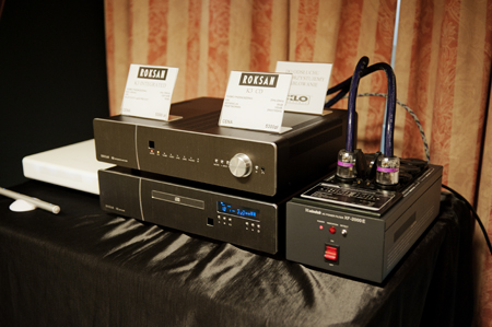 2 x Roksan K3 i filtr zasilania Xindak XF 2000E