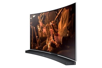 Zakrzywiony Soundbar Samsung