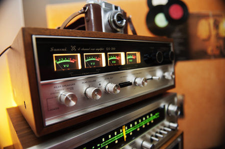 Audio Vintage: wzmacniacz Sansui QS500