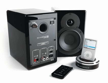 Aktywne głośniki Scansonic S5BT