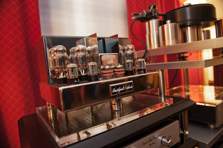 Wzmacniacz lampowy Burdjak-Sikora