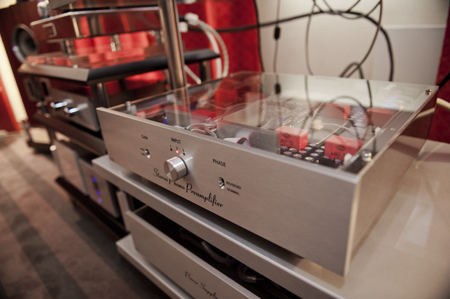 Przedwzmacniacz gramofonowy J. Sikora Reference