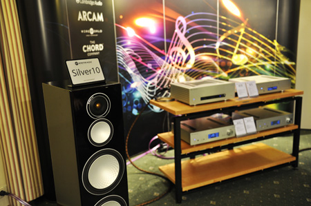 MONITOR AUDIO SILVER 10