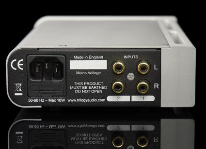 Wzmacniacz słuchawkowy Trilogy 931