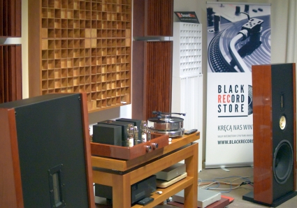 Sprzęt odtwarzający &ndash; system Auralic  (Wrocław) oraz kolumny Ardento (Warszawa)